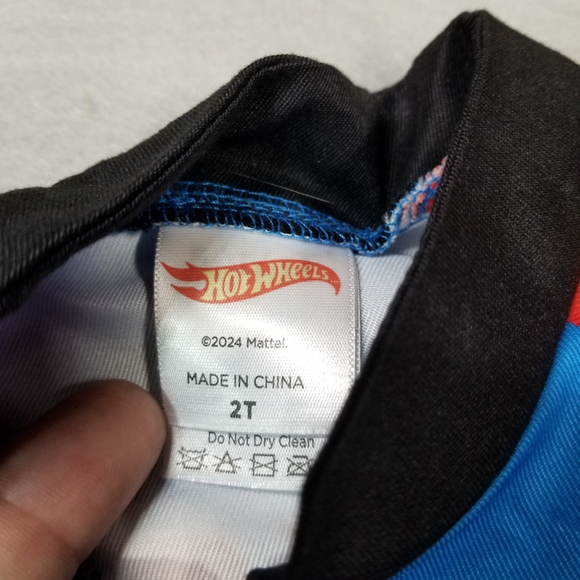 Toddler Hot Wheels Driver Jumpsuit Costume Size 2T Spirit Halloween Costume - Picture 3 of 10